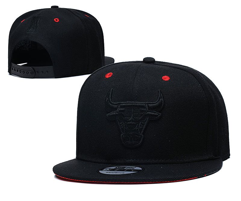 2020 NBA Chicago Bulls Hat 20201197->nba hats->Sports Caps